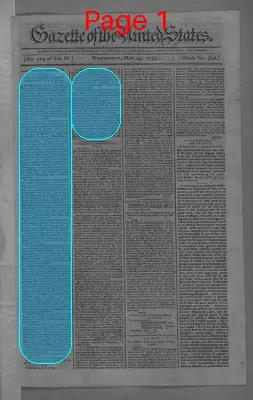 Page thumbnail for Gazette Of The United States