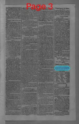 Page thumbnail for Gazette Of The United States