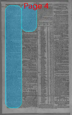 Page thumbnail for Gazette Of The United States
