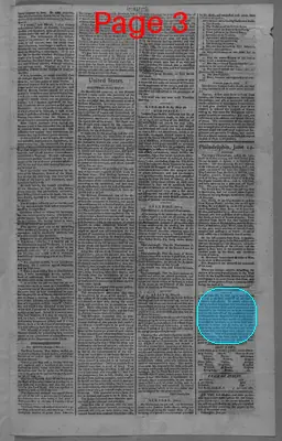 Page thumbnail for Gazette Of The United States