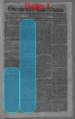 Page thumbnail for Gazette Of The United States