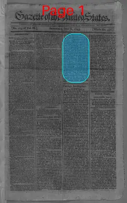 Page thumbnail for Gazette Of The United States