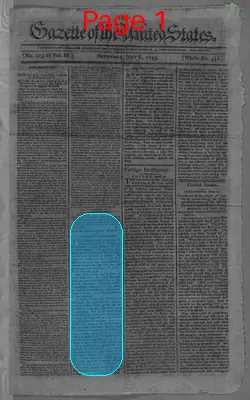 Page thumbnail for Gazette Of The United States