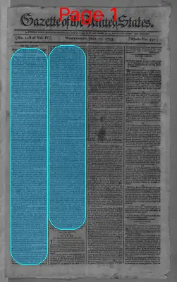 Page thumbnail for Gazette Of The United States