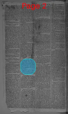 Page thumbnail for Gazette Of The United States