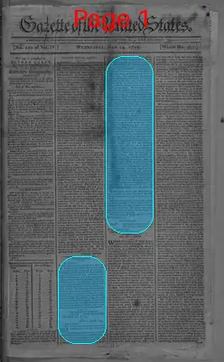 Page thumbnail for Gazette Of The United States