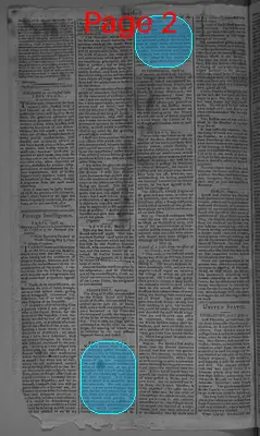 Page thumbnail for Gazette Of The United States