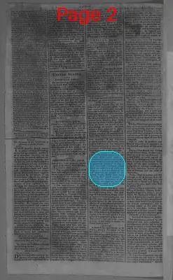 Page thumbnail for Gazette Of The United States