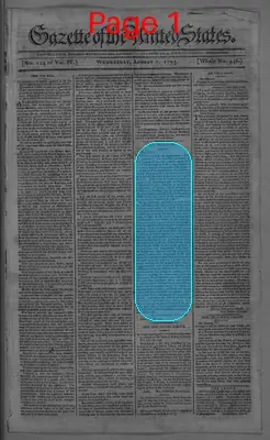 Page thumbnail for Gazette Of The United States