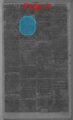 Page thumbnail for Gazette Of The United States