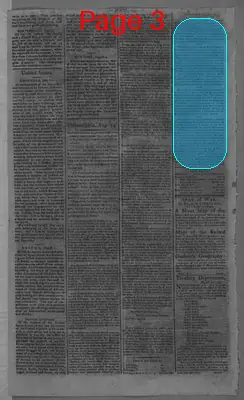 Page thumbnail for Gazette Of The United States
