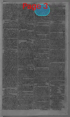 Page thumbnail for Gazette Of The United States