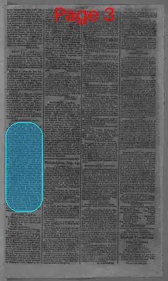 Page thumbnail for Gazette Of The United States