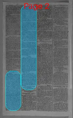 Page thumbnail for Gazette Of The United States