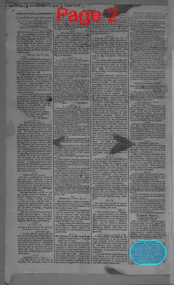 Page thumbnail for Gazette Of The United States