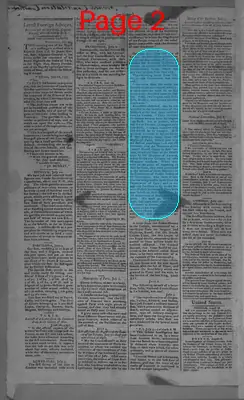 Page thumbnail for Gazette Of The United States