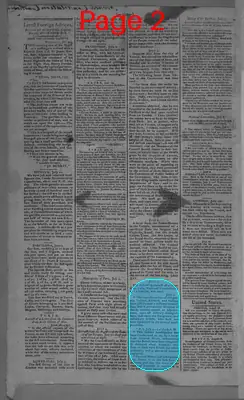 Page thumbnail for Gazette Of The United States