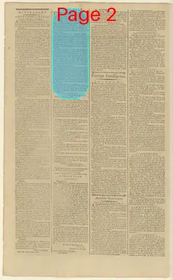 Page thumbnail for The New York Journal, And Weekly Register