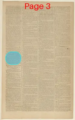Page thumbnail for The New York Journal, And Weekly Register