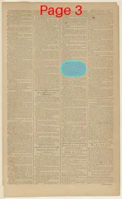 Page thumbnail for The New York Journal, And Weekly Register