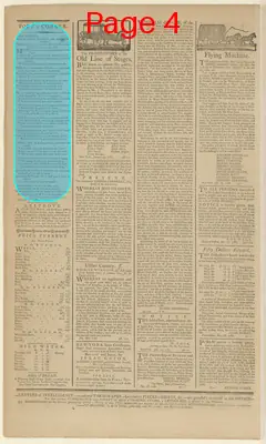 Page thumbnail for The New York Journal, And Weekly Register