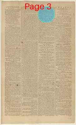 Page thumbnail for The New York Journal, And Weekly Register