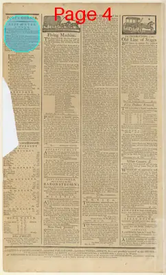 Page thumbnail for The New York Journal, And Weekly Register