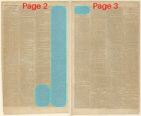 Page thumbnail for The New York Journal, And Weekly Register