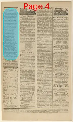 Page thumbnail for The New York Journal, And Weekly Register