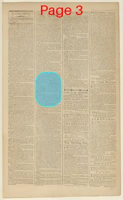 Page thumbnail for The New York Journal, And Weekly Register