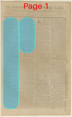 Page thumbnail for The New York Journal, And Weekly Register