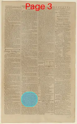 Page thumbnail for The New York Journal, And Weekly Register
