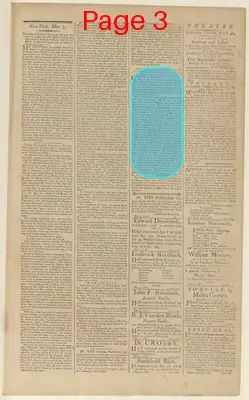 Page thumbnail for The New York Journal, And Weekly Register