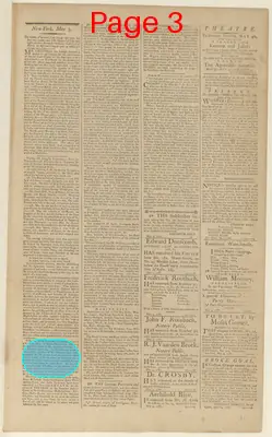 Page thumbnail for The New York Journal, And Weekly Register