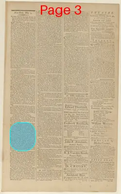 Page thumbnail for The New York Journal, And Weekly Register