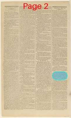 Page thumbnail for The New York Journal, And Weekly Register