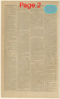 Page thumbnail for The New York Journal, And Weekly Register