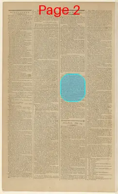 Page thumbnail for The New York Journal, And Weekly Register