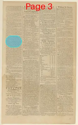 Page thumbnail for The New York Journal, And Weekly Register
