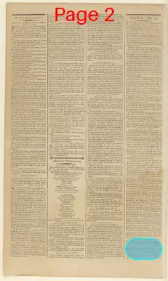 Page thumbnail for The New York Journal, And Weekly Register