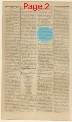 Page thumbnail for The New York Journal, And Weekly Register