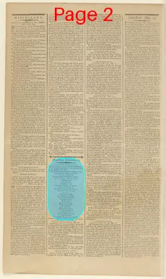 Page thumbnail for The New York Journal, And Weekly Register