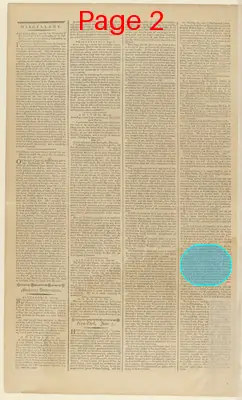 Page thumbnail for The New York Journal, And Weekly Register