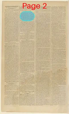 Page thumbnail for The New York Journal, And Weekly Register