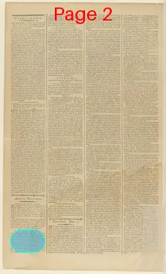 Page thumbnail for The New York Journal, And Weekly Register