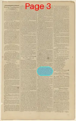 Page thumbnail for The New York Journal, And Weekly Register