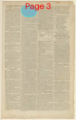 Page thumbnail for The New York Journal, And Weekly Register