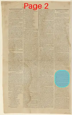 Page thumbnail for The New York Journal, And Weekly Register
