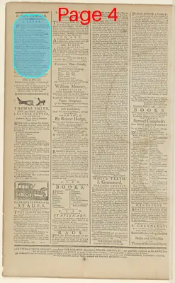 Page thumbnail for The New York Journal, And Weekly Register