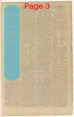 Page thumbnail for The New York Journal, And Weekly Register
